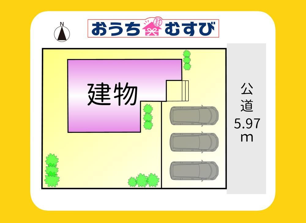 春日井市坂下町第6（全1棟）の区画図