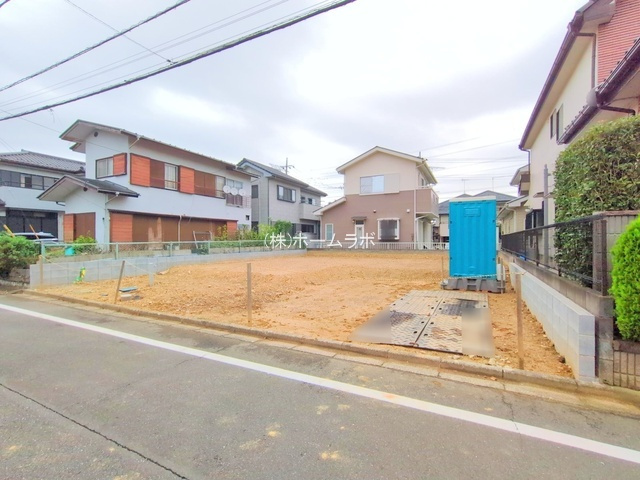 【新築】坂戸市鶴舞１期 全１棟の外観|ZEH水準住宅です！