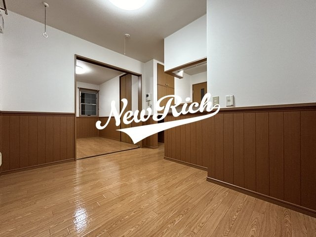 伊勢崎市赤堀今井町２丁目のアパートの内装