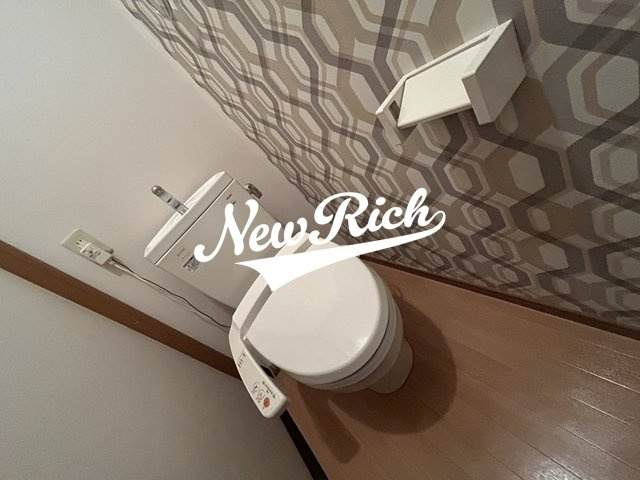 伊勢崎市赤堀今井町２丁目のアパートのトイレ