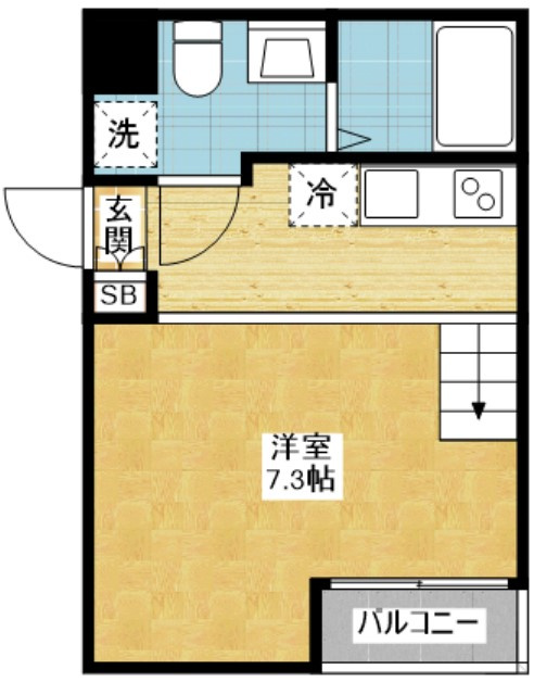 ピアチェーレ新栄|名古屋市の賃貸ならMy賃貸の間取り|ピアチェーレ新栄
