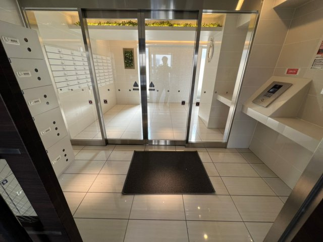 チェルトヴィータ　名古屋市賃貸　仲介手数料無料のエントランス|エントランス