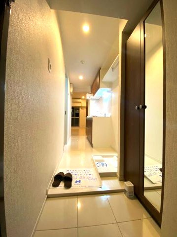 チェルトヴィータ　名古屋市賃貸　仲介手数料無料の玄関|キッチン