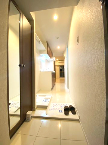 チェルトヴィータ　名古屋市賃貸　仲介手数料無料の玄関|キッチン