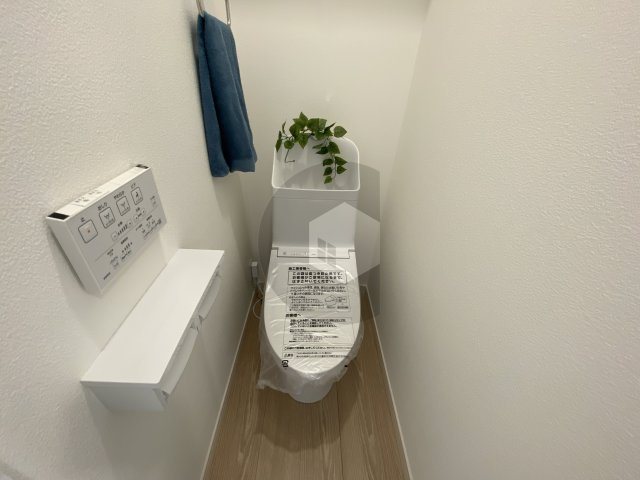 MELDIA長瀬2のトイレ