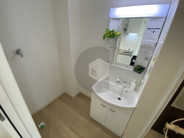 MELDIA長瀬2の洗面所