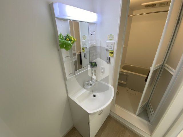 MELDIA長瀬2の独立洗面台