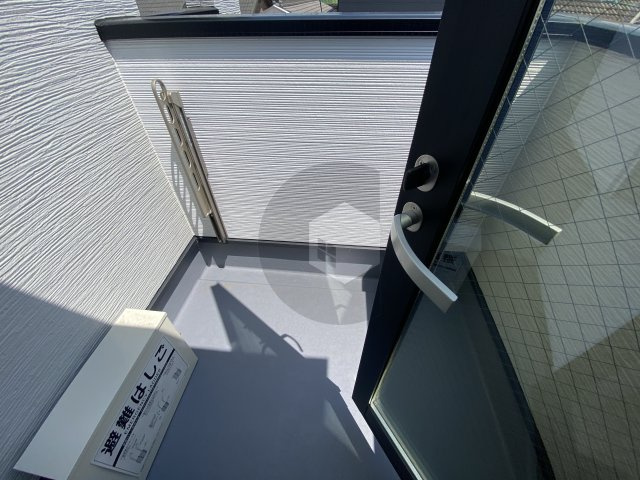 MELDIA長瀬2のバルコニー