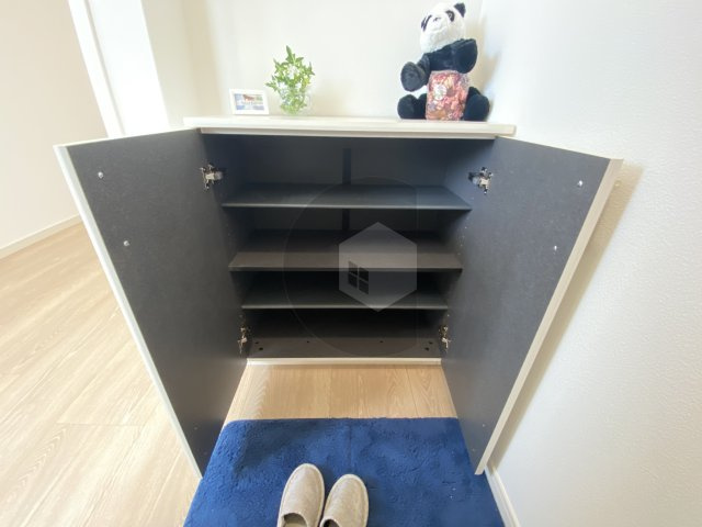 MELDIA長瀬2の収納