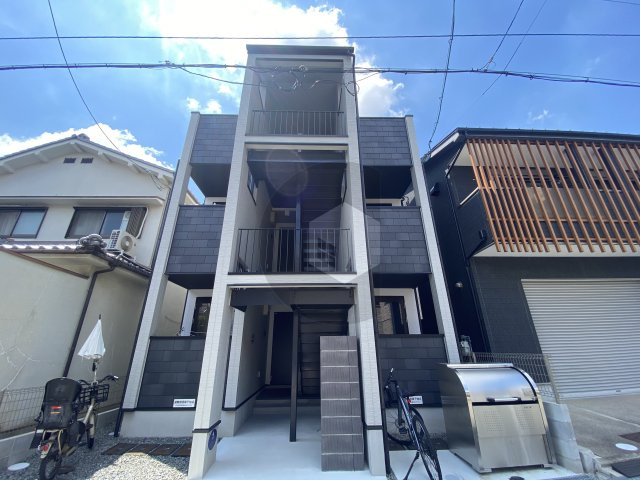 MELDIA長瀬2の外観