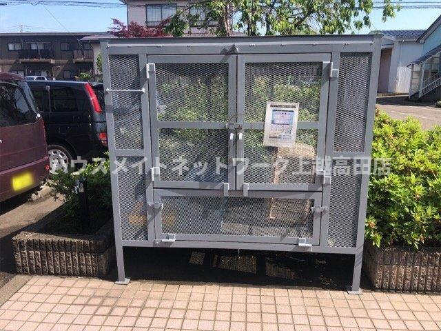 レオパレスなかやしきのその他|ゴミステーション