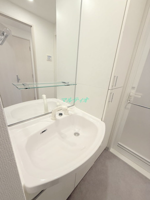 【洗面所】 | ステージファースト新御徒町 | 洗面台