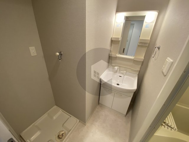 レガーロ布施の洗面所