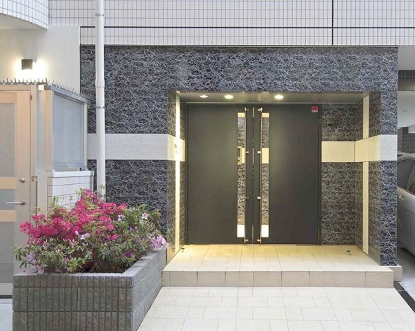 プレミアムキューブ広尾の外観|きれいな外観です