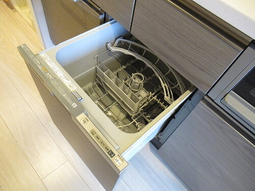 ライオンズ横濱関内レジデンスのキッチン|食器洗い乾燥機（キッチン）