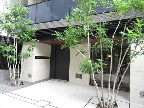 ライオンズ横濱関内レジデンスのエントランス|マンションエントランス