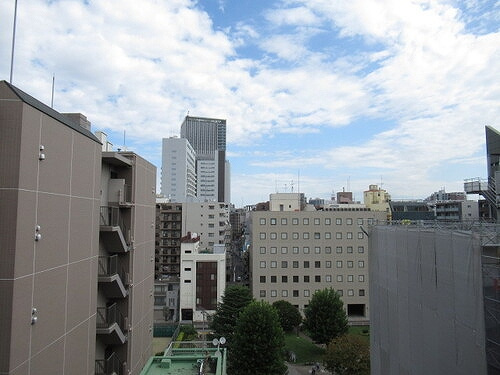 ライオンズ横濱関内レジデンスのその他|バルコニーからの眺望