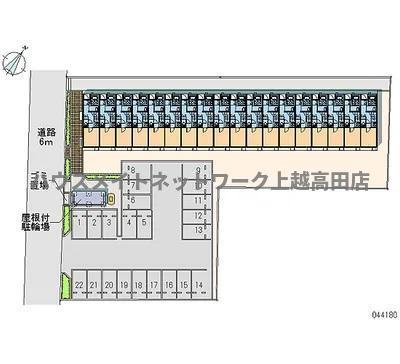レオネクストグランドゼロワンの区画図|配置図
