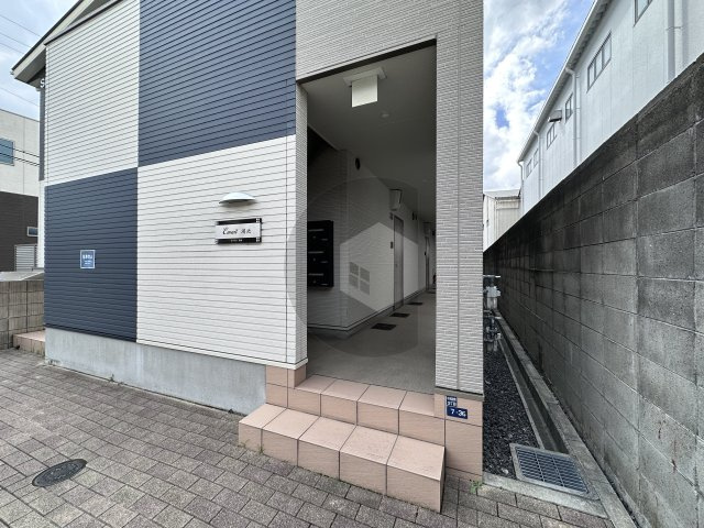 エマイユ鴻池のエントランス