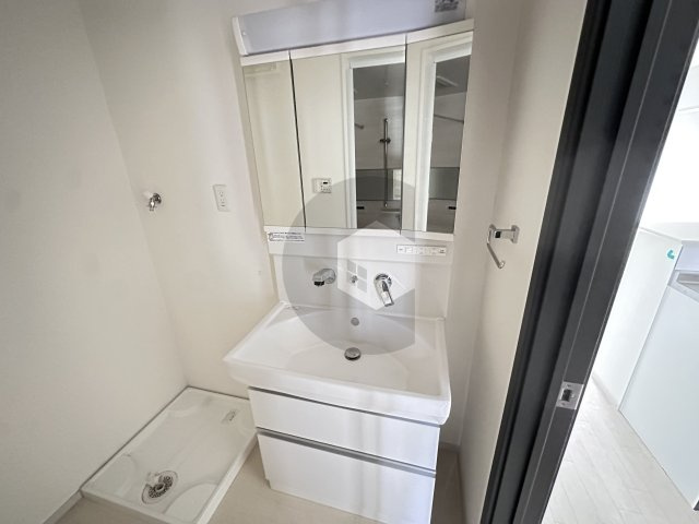 エマイユ鴻池の独立洗面台