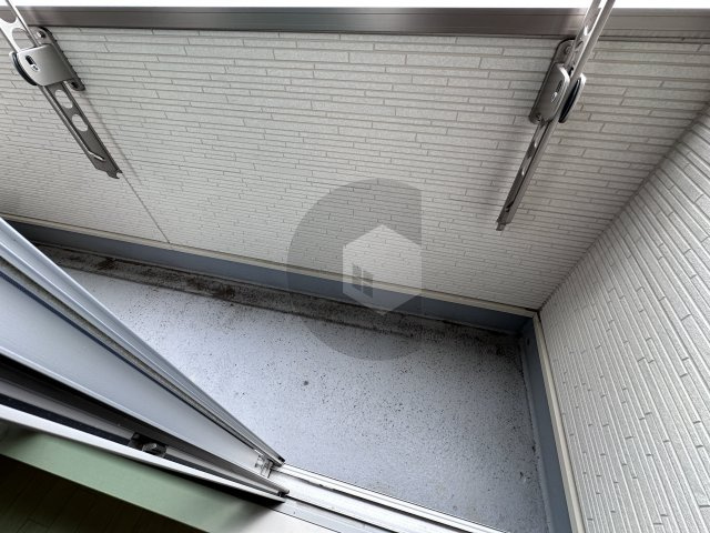 エマイユ鴻池のバルコニー