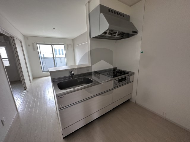 エマイユ鴻池のキッチン