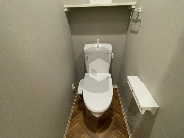 ノイヴェル長瀬のトイレ