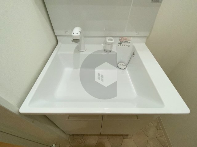 ノイヴェル長瀬の洗面所