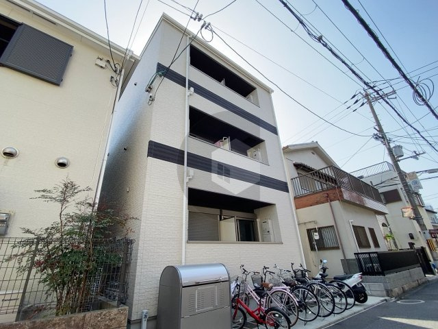 ノイヴェル長瀬の外観