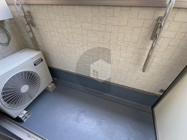 ノイヴェル長瀬のバルコニー