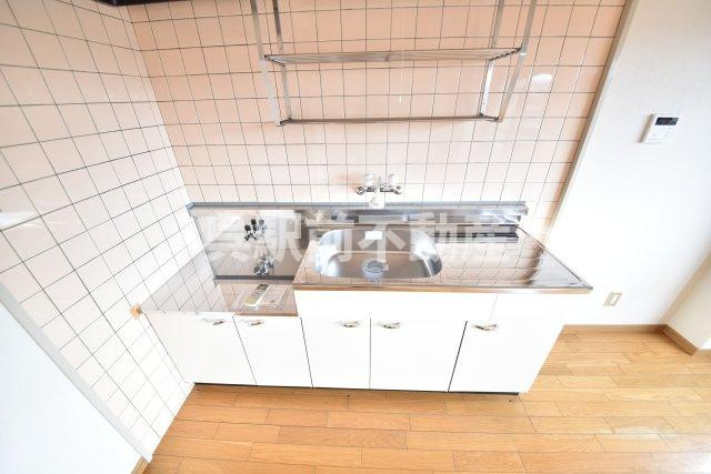 小柴クリーニングマンションのキッチン