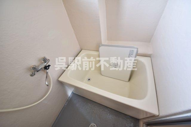 小柴クリーニングマンションの浴室