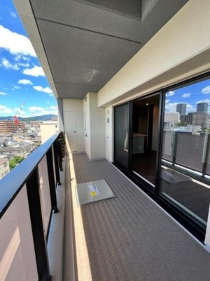 【バルコニー】 | レ・ジェイド高槻南松原Ｂｒｉｇｈｔ