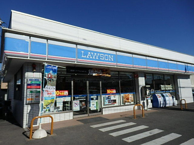 ローソン川口 赤井四丁目店まで450m
