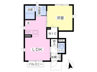 ＬＤＫ１１．５帖・洋室７．１帖