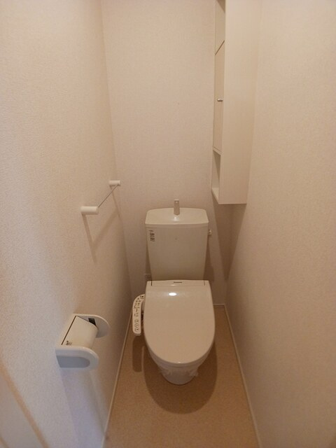 メゾン　ファミールⅠのトイレ