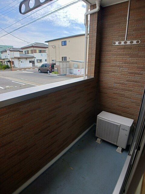 メゾン　ファミールⅠのバルコニー