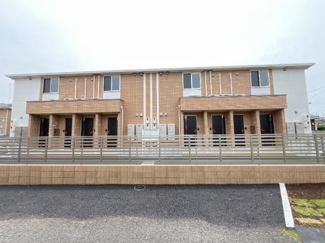 ウィスタリアの外観|外観写真（昼）