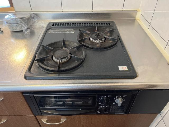 ミストラルのキッチン|ガスコンロ