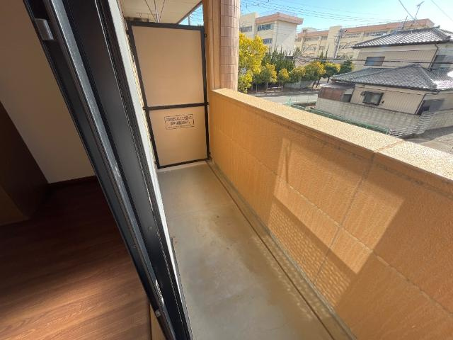 ミストラルのその他|ベランダ