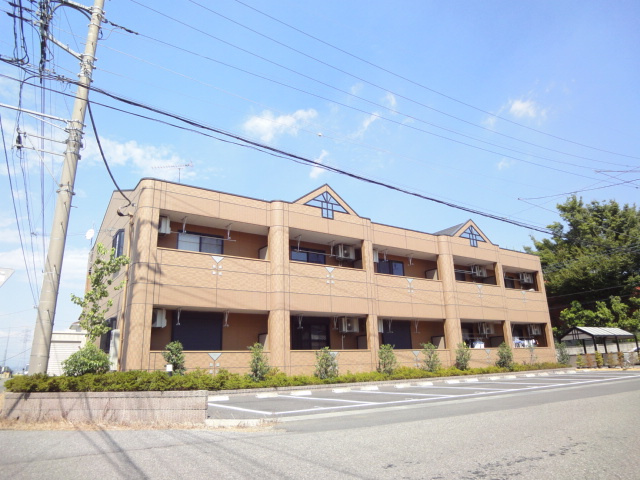 ミストラルの外観|外観写真（昼）