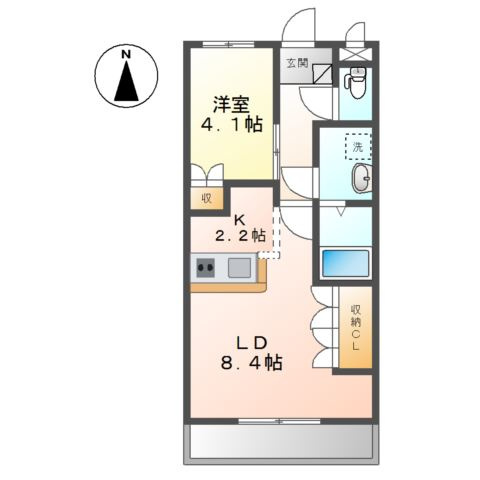 ミストラルの間取り