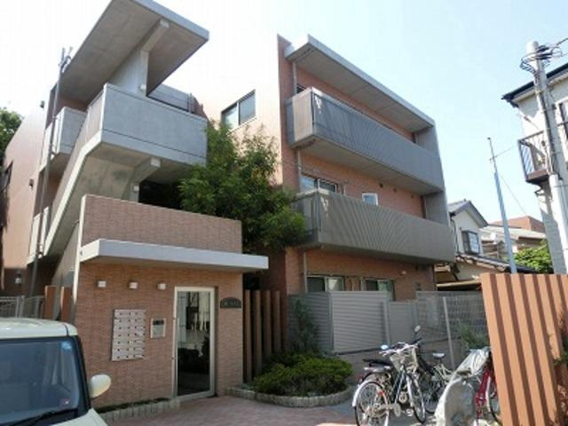 習志野市津田沼４丁目の賃貸マンションの外観