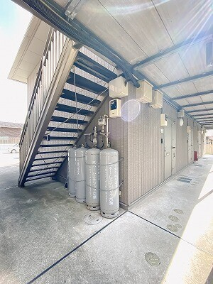 千葉市稲毛区穴川２丁目のアパートのその他