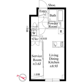 【間取り】 | タスキsmart西大井