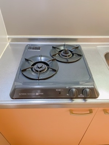 千葉市稲毛区穴川２丁目のアパートのキッチン