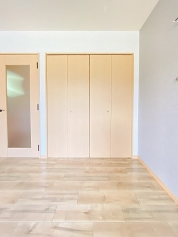 千葉市稲毛区穴川２丁目のアパートの収納