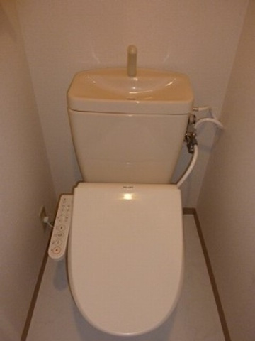 千葉市若葉区千城台北１丁目の賃貸マンションのトイレ