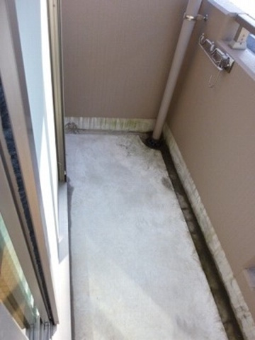 千葉市若葉区千城台北１丁目の賃貸マンションのバルコニー