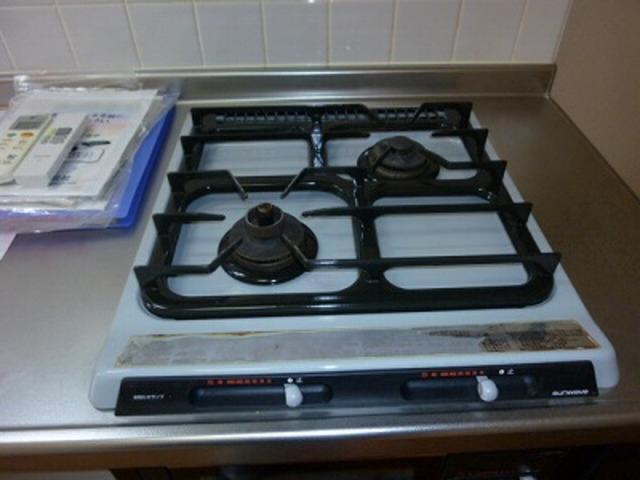 千葉市若葉区千城台北１丁目の賃貸マンションのキッチン